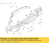 62212740GV, Piaggio Group, lh carenado     , Nuevo