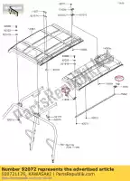 920721176, Kawasaki, Pulseira, estojo de bateria kdx200-a3 kawasaki  er-6f er-6n gpz kdx kle klz zephyr zrx zx 200 550 650 750 820 1000 1100 1985 1986 1987 1988 1991 1992 1993 1994 1995 1996 1997 1998 1999 2000 2004 2005 2006 2007 2008 2009 2010 2011 2012 2013 2014 2017 2018 2019, Novo