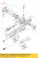 933116259200, Yamaha, cuscinetto yamaha vmx 1700 2009 2010 2011 2012 2015 2016, Nuovo