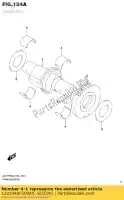 1222940F500A0, Suzuki, bearing,crank b suzuki  gsx r gsx s 750 1000 2001 2002 2003 2004 2005 2006 2007 2008 2009 2010 2011 2012 2014 2015 2016 2017 2018 2019, New