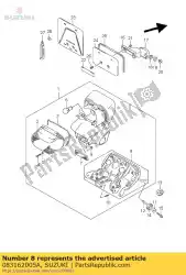 Qui puoi ordinare noce da Suzuki , con numero parte 083162005A: