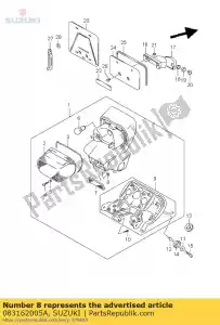 suzuki 083162005A noce - Il fondo