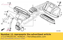 Aqui você pode pedir o plugue em Honda , com o número da peça 17237MGSD30: