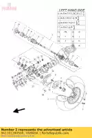 941101280500, Yamaha, pneumatico yamaha yxr yxrfa rhino yxrf black yxrfd yxrfspd 450 660 700, Nuovo