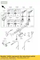 110527530, Kawasaki, support kvf360-a1 kawasaki kvf 360 2003 2004 2005 2006 2007 2008 2009 2010 2011 2012 2013, Nouveau