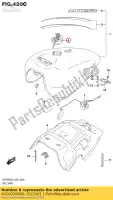 4420039860, Suzuki, tappo, serbatoio carburante suzuki  vz vzr 800 1800 2015 2016 2017 2018 2019, Nuovo