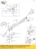 220R0525, Kawasaki, screw-pan-cros, 5x25 jb650-a1 kawasaki  vn vulcan 900 1500 1600 2000 2002 2003 2004 2005 2006 2007 2008 2009 2010 2011 2012 2013 2014 2015 2016 2017 2018 2019 2020 2021, Nuovo