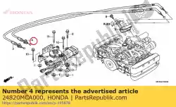 Aquí puede pedir cable comp., neutro de Honda , con el número de pieza 24820MCA000: