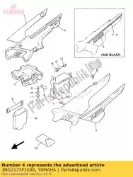 Here you can order the graphic 2 from Yamaha, with part number 3NG2173F1000: