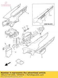 Yamaha 3NG2173F1000 graphic 2 - Bottom side