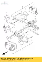 3567427A01, Suzuki, ilhó fr suzuki gsf gsx gsx r rf rg rgv 125 250 600 750 900 1100 1200 1988 1989 1990 1991 1992 1993 1994 1995 1996 1997 1998 1999 2000, Novo