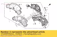 37200MFAD01, Honda, pas de description disponible pour le moment honda cbf 1000 2006 2007 2008 2009 2010, Nouveau