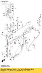 Qui puoi ordinare cilindro assy, ?? R da Suzuki , con numero parte 6960048G10: