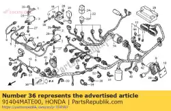 Qui puoi ordinare clip, cavo da Honda , con numero parte 91404MATE00: