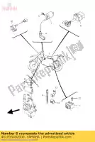 4GL855402000, Yamaha, c.d.i. unità assy yamaha tt r 90 2000 2001 2002 2003 2004 2005 2006 2007, Nuovo