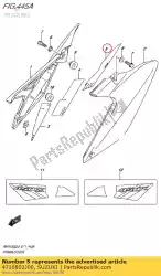 Qui puoi ordinare scudo, cornice co da Suzuki , con numero parte 4716802J00: