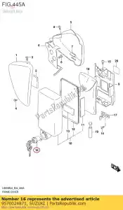 suzuki 9570024871 strumento blocco set h - Il fondo