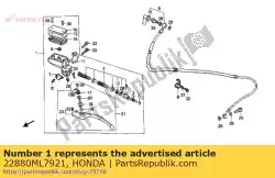 Aqui você pode pedir o cilindro assy cl em Honda , com o número da peça 22880ML7921:
