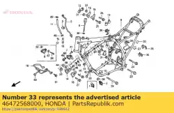 Aqui você pode pedir o embalagem, parafuso de óleo em Honda , com o número da peça 46472568000: