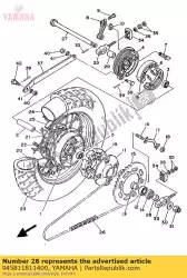 Aqui você pode pedir o corrente (did520v6-114le) (3dm) em Yamaha , com o número da peça 945811811400: