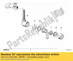 Tutaj możesz zamówić spr?? Yna naciskowa od BMW , z numerem części 16121236390: