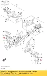 Tutaj możesz zamówić ? Ruba, czujnik banku od Suzuki , z numerem części 4357648H00: