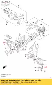 suzuki 4357648H00 ?ruba, czujnik banku - Dół