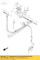 5954238B00, Suzuki, zacisk, sprz?g?o ho suzuki vs intruder glp glf vs1400glpf vs1400glp vs1400 1400 , Nowy