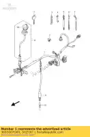 3661007G00, Suzuki, uprz??, okablowanie suzuki lt z 400 2003, Nowy