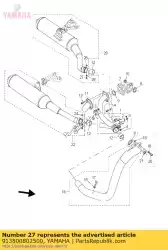 Tutaj możesz zamówić ? Ruba, sze? Ciok? Tna skarpeta od Yamaha , z numerem części 913800802500: