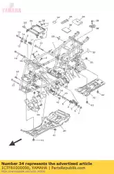 Ici, vous pouvez commander le trousse à outils auprès de Yamaha , avec le numéro de pièce 1CTF81000000: