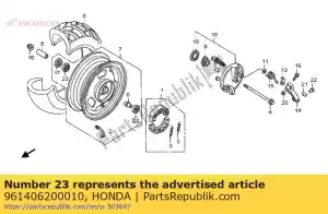 Honda 961406200010 ?o?ysko kulkowe promieniowe 620 - Dół