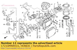 Aqui você pode pedir o nenhuma descrição disponível no momento em Honda , com o número da peça 17210MN9010: