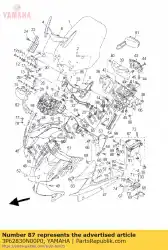 Tutaj możesz zamówić box sub assy od Yamaha , z numerem części 3P62830N00P0: