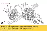 22838355000, Honda, houder, koppelingsdraad honda cg nx 125 1989 1998, Nieuw