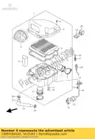 1389106G00, Suzuki, tubo, entrada suzuki dl 1000 2002 2003 2004 2005 2006 2007 2008 2009 2010, Novo