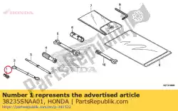 trekker, mini-zekering van Honda, met onderdeel nummer 38235SNAA01, bestel je hier online: