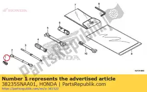 Honda 38235SNAA01 trekker, mini-zekering - Onderkant