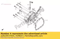 22810437000, Honda, levier comp., embrayage honda xlr  r clr cityfly xr l clr125 xlr125r xr125l 125 , Nouveau