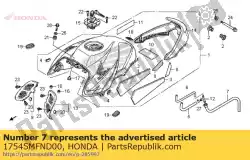 Aqui você pode pedir o nenhuma descrição disponível no momento em Honda , com o número da peça 17545MFND00: