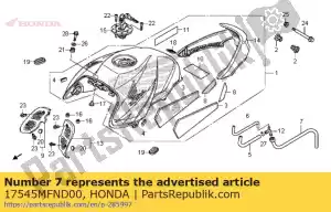 honda 17545MFND00 nenhuma descrição disponível no momento - Lado inferior