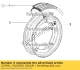 Tubeless tyre valve Aprilia 270991