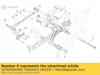 GU96506089, Piaggio Group, dr??ek kierowniczy moto-guzzi v 1100 1999 2001 2002 2003, Nowy