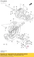 6445124B00, Suzuki, alavanca, câmera de freio suzuki  ls 650 1986 1988 1989 1990 1991 1994 1996 1997 1998 1999 2000 2001 2002 2003 2017 2018, Novo