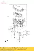 1WDH35710000, Yamaha, caso, tachimetro yamaha  mt yzf r 300 320 660 2015 2016 2017 2018 2019, Nuovo