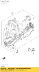 Ici, vous pouvez commander le lampe frontale assy auprès de Suzuki , avec le numéro de pièce 3510031J01: