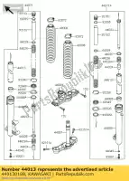 440130188, Kawasaki, tube-fourche intérieur kawasaki klx dtracker d  c klx125 125 , Nouveau