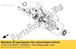 Aqui você pode pedir o nenhuma descrição disponível no momento em Honda , com o número da peça 13311GC4601: