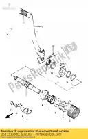 2623330000, Suzuki, stopper, calcio st suzuki rg gamma c fc uc  rgv 3 f 1 bu rg125cuc rg250f rg250cffc rg125abuaubu 250 125 , Nuovo