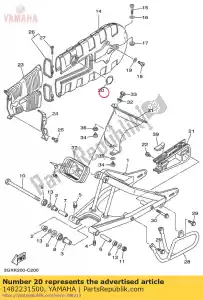 yamaha 1482231500 czapka - Dół